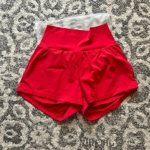 halara shorts medium